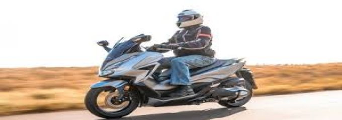 Honda Forza 350